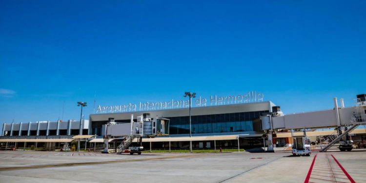 Aeropuerto de Hermosillo registra alza de pasajeros en mayo