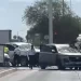 Dos Choques en Un Tramo de 20 Metros Dejan Una Mujer Lesionada en Hermosillo