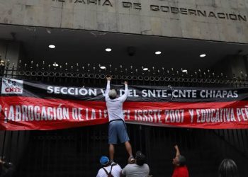 Reunión entre Segob y CNTE concluye sin ningún acuerdo