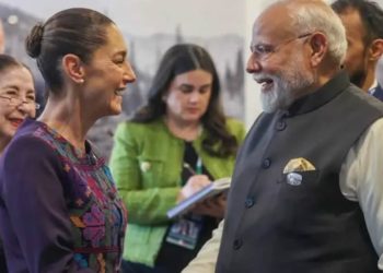Sheinbaum y Modi se reúnen en el G7 para fortalecer cooperación México-India