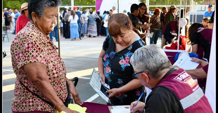 Lleva Durazo servicios gratuitos a la colonia Café Combate con feria “Sonora Atiende”