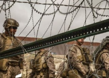 Refuerzo militar en la frontera