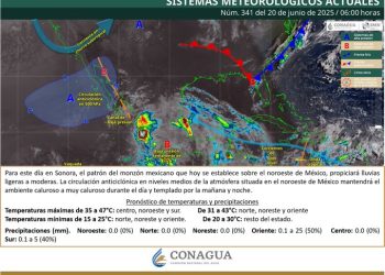 Esperan lluvias en la sierra oriental de Sonora