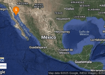 Sismo de magnitud 4.0 sacude zona cercana a Puerto Peñasco