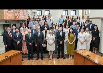 Declara IEE Sonora validez de la elección del PJL y entrega constancias a las 50 personas juzgadoras electas