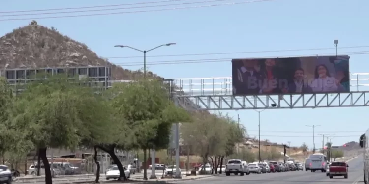 Habilitan Cámaras de Videovigilancia en Arcos Carreteros Ubicados en Salidas de Hermosillo