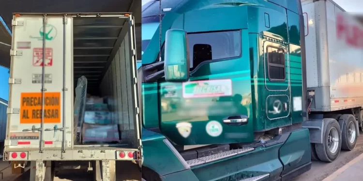 Rescatan a Migrantes Africanos Dentro de Tráiler en Retén Cucapah de San Luis Río Colorado