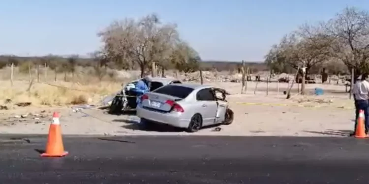 Muere Mujer en Accidente en la Carretera 26 a la Salida de Hermosillo