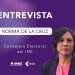 Entrevista de la Consejera Norma De La Cruz con Juan Carlos Zúñiga para Uniradio Informa Sonora