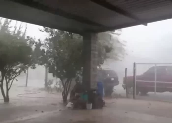 Llegan las Primeras Lluvias de la Temporada a Sonora