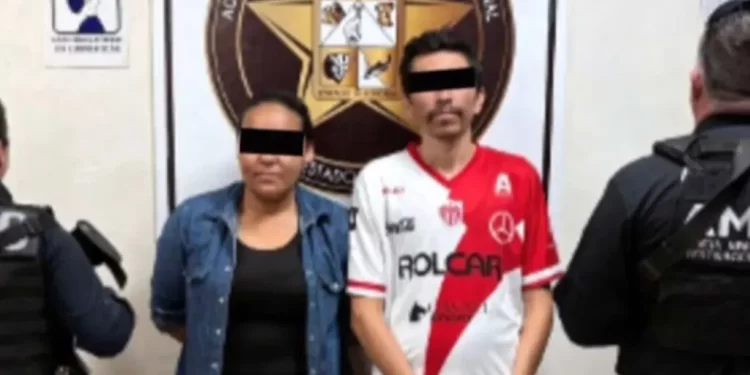 Detienen a Madre y Padrastro por Violencia Infantil en Contra de Su Hija en Cd. Obregón