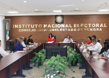 INE Sonora realiza Cómputo Estatal del Proceso Electoral Extraordinario para la elección de diversos cargos del Poder Judicial Federal 2024-2025