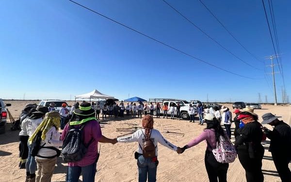 Con 18 hallazgos concluye brigada de búsqueda en zona desértica de Sonora
