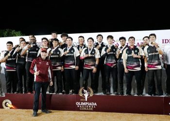 Olimpiada Nacional CONADE 2025: Sonora se convierte en monarca del softbol
