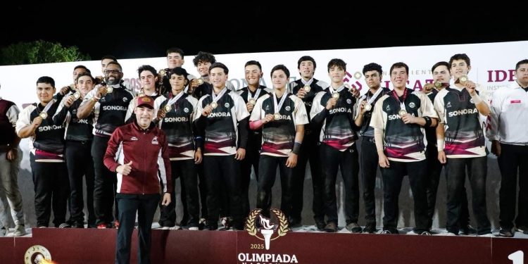 Olimpiada Nacional CONADE 2025: Sonora se convierte en monarca del softbol