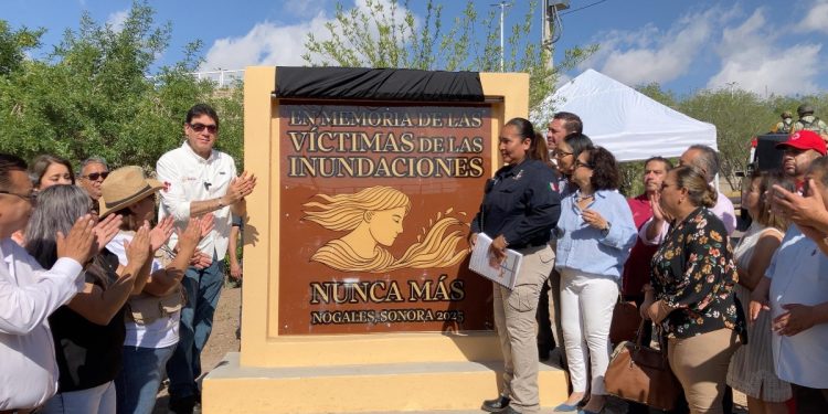 Promueven Sistema de Alertamiento Temprano en Nogales, Sonora
