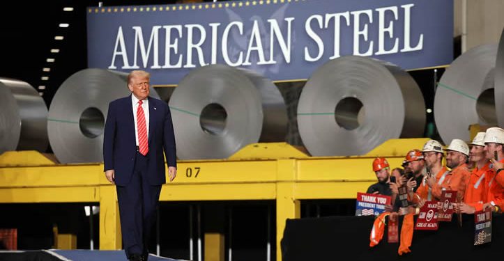 Estados Unidos ultima un acuerdo con México para permitir un cupo de acero sin aranceles del 50%