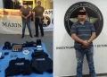 Arrestan a dos expolicías de Sonora por presunta posesión y venta de droga