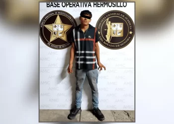 Arrestan a Emanuel en Hermosillo; lo acusan del homicidio de Juan Manuel en Trincheras-Caborca