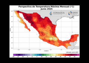 Pronostican 5 días “calientes” consecutivos en Sonora con temperaturas hasta de 46 grados a partir del sábado 14