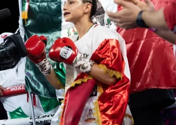 Camila Zamorano, “La Magnífica”: la joven promesa del boxeo mexicano que avanza con paso firme