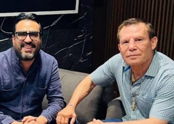 “Nací en Sonora, pero mi corazón es de Culiacán”: Julio César Chávez tras visita con Gámez Mendívil