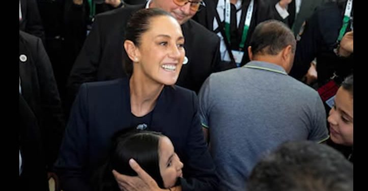 SRE anuncia agenda de Claudia Sheinbaum para el tercer día de G-7; descarta reunión con Donald Trump