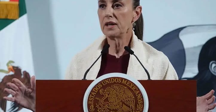 Claudia Sheinbaum agradece apoyo de la Conago