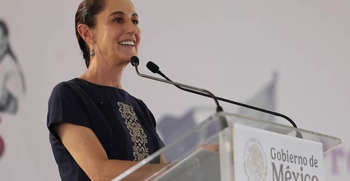 Sheinbaum Pardo: “Un buen gobierno tiene que ser transparente, honesto y cercano al pueblo”