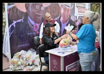 Acercan servicios gratuitos a familias del Coloso Alto con feria de “Sonora Atiende”