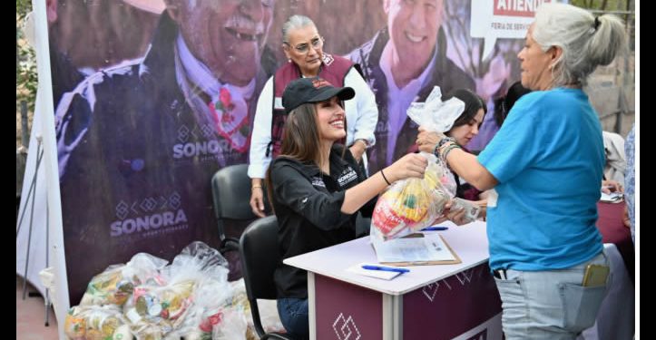 Acercan servicios gratuitos a familias del Coloso Alto con feria de “Sonora Atiende”