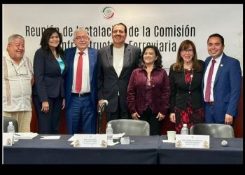 La recuperación del tren de pasajeros es justicia social y soberanía: Heriberto Aguilar