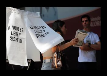 Cada voto de la elección judicial costó a México alrededor de 583 pesos