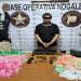 Detienen a estadounidense con más de 2 mil dosis de droga, auto robado y armas de alto poder en Sonora