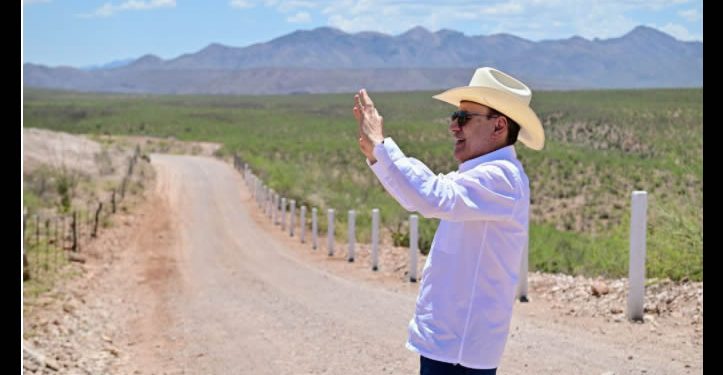 Cumple Durazo a pueblos originarios y Sierra Alta; garantiza conectividad con Caminos Artesanales