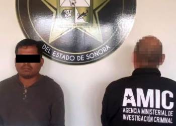 Detienen en campo agrícola de Hermosillo a prófugo de la justicia en Oaxaca; es acusado de violación agravada