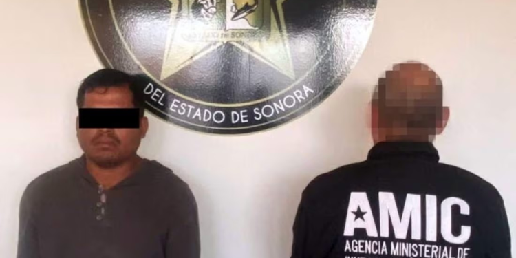 Detienen en campo agrícola de Hermosillo a prófugo de la justicia en Oaxaca; es acusado de violación agravada