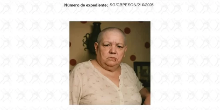 Buscan a Teresa, quien habría sido víctima de los “levantones” de la policía municipal de Hermosillo