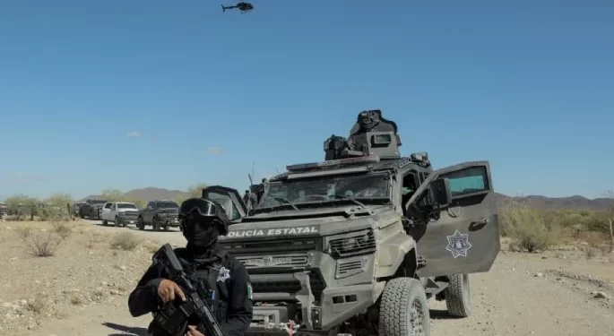 La guerra por el desierto de Sonora: Un colapso económico donde sólo florece el narco