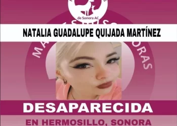 Localizan a joven reportada como desaparecida en el Centro de Hermosillo