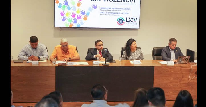 Trabaja Congreso de Sonora en acciones para proteger a la niñez y adolescencia de la violencia
