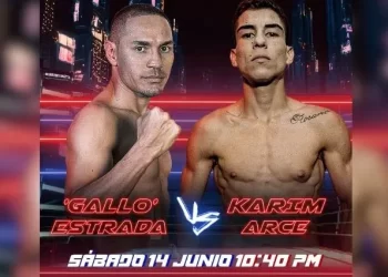 “Gallo” Estrada vuelve al ring en Sonora ante Karim Arce