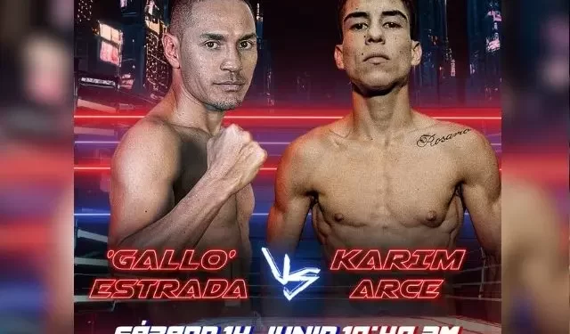 “Gallo” Estrada vuelve al ring en Sonora ante Karim Arce