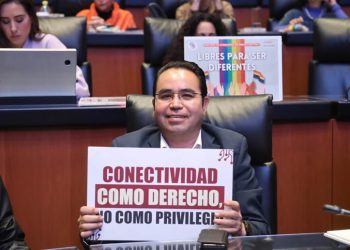 “La oposición defiende privilegios; nosotros garantizamos derechos digitales para el pueblo”: Heriberto Aguilar