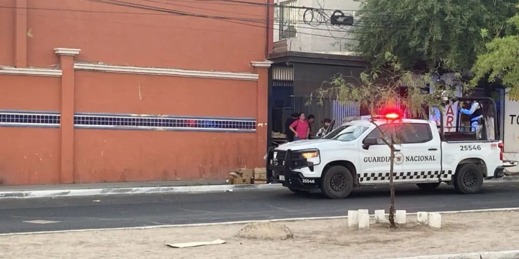 Dan de alta a niña arrollada por camioneta de la Fiscalía de Sonora