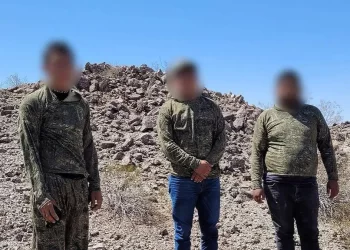 Decomisan fentanilo y capturan a tres durante operativos en el condado de Yuma