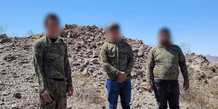 Decomisan fentanilo y capturan a tres durante operativos en el condado de Yuma