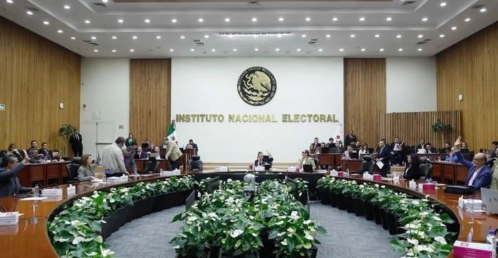 Cancela INE triunfos de diversas candidaturas a magistrados de circuito