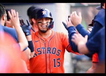 Isaac Paredes suma otro jonrón en victoria de Astros sobre Angelinos