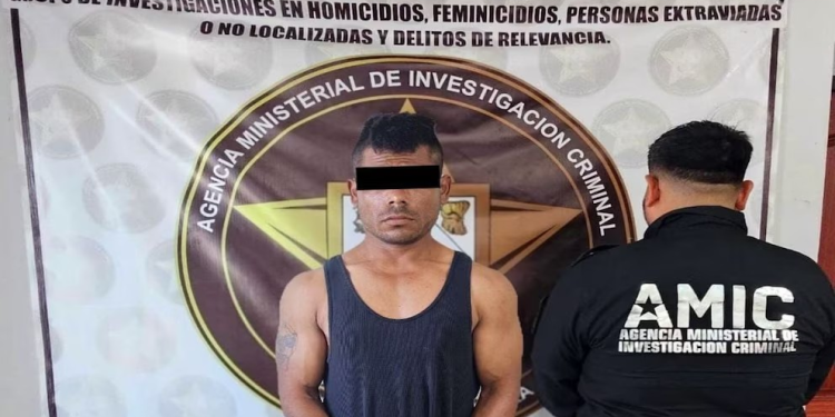 Cae Guillermo Alejandro “N” en Mexicali, objetivo prioritario ligado al secuestro y calcinamiento de una persona